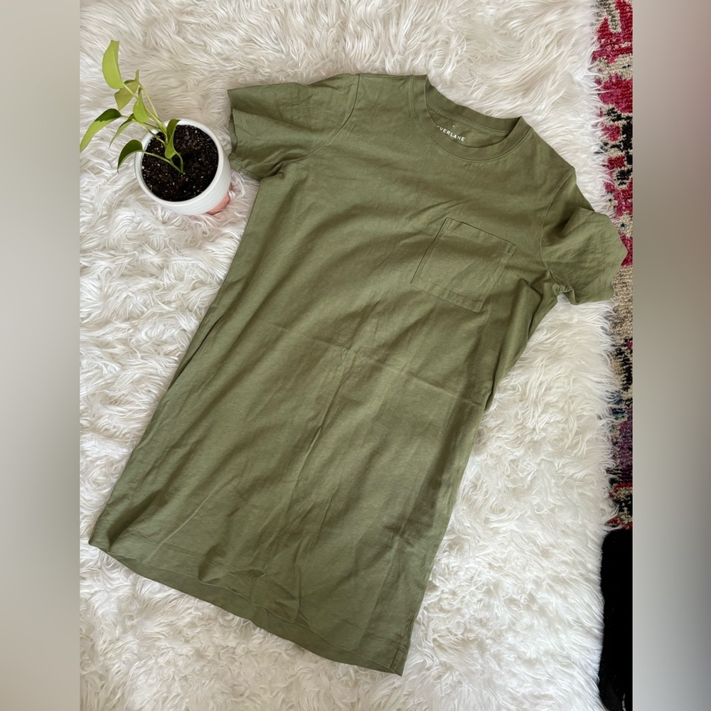 Everlane T-shirt dress